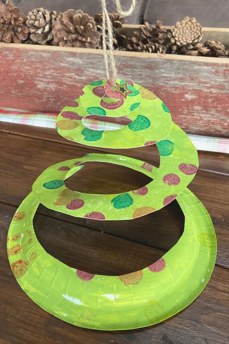 bouncy Christmas tree