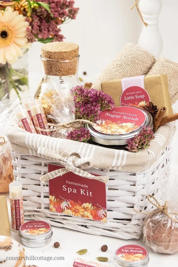 health and beauty gift basket