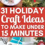 Holiday Crafts to make