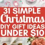 Christmas DIY Gift Ideas Under $10
