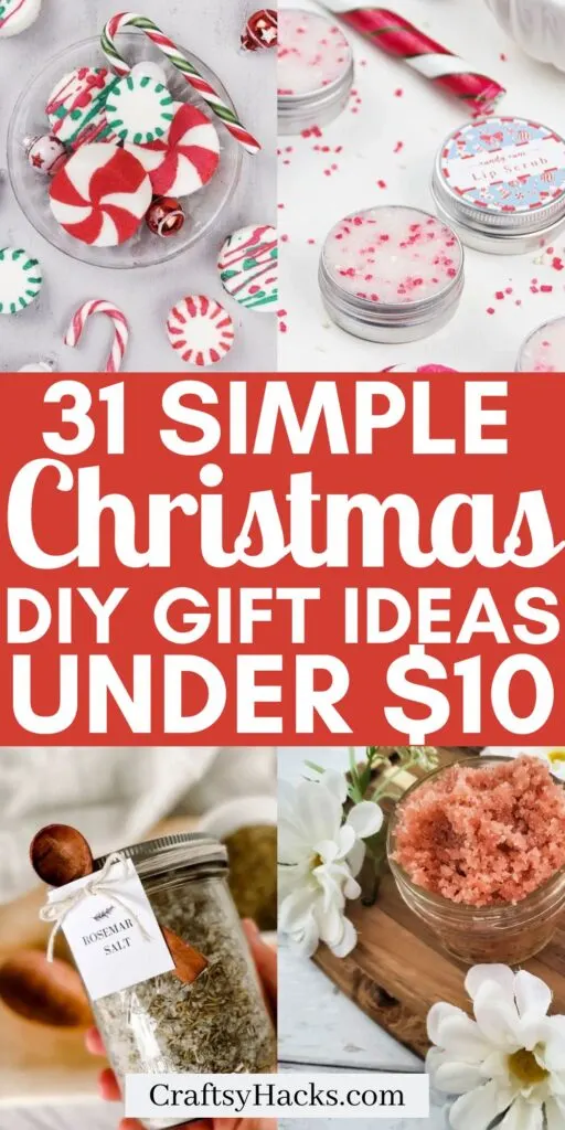 Christmas DIY Gift Ideas Under $10