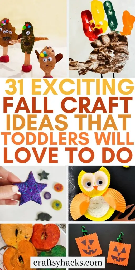 fall Crafts for Toddlers