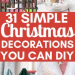 Simple Christmas Decorations to DIY