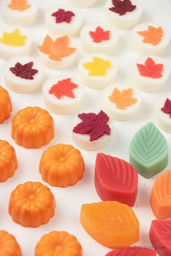 fall wax melts