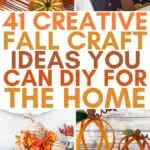 Fall Craft Ideas for home