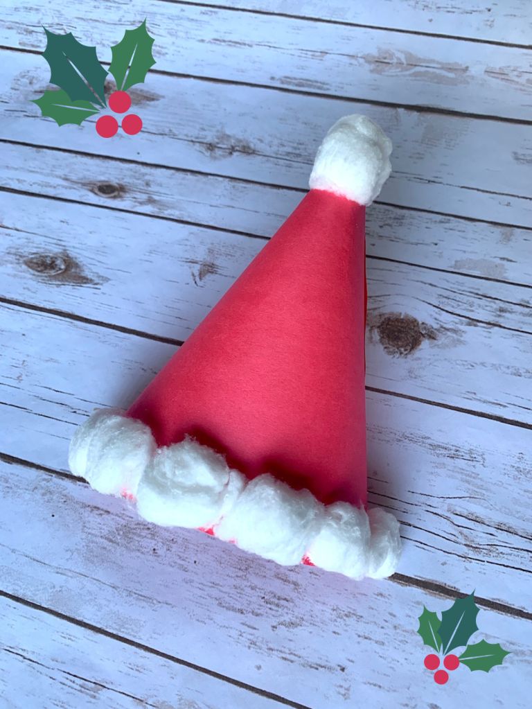 Santa paper hats