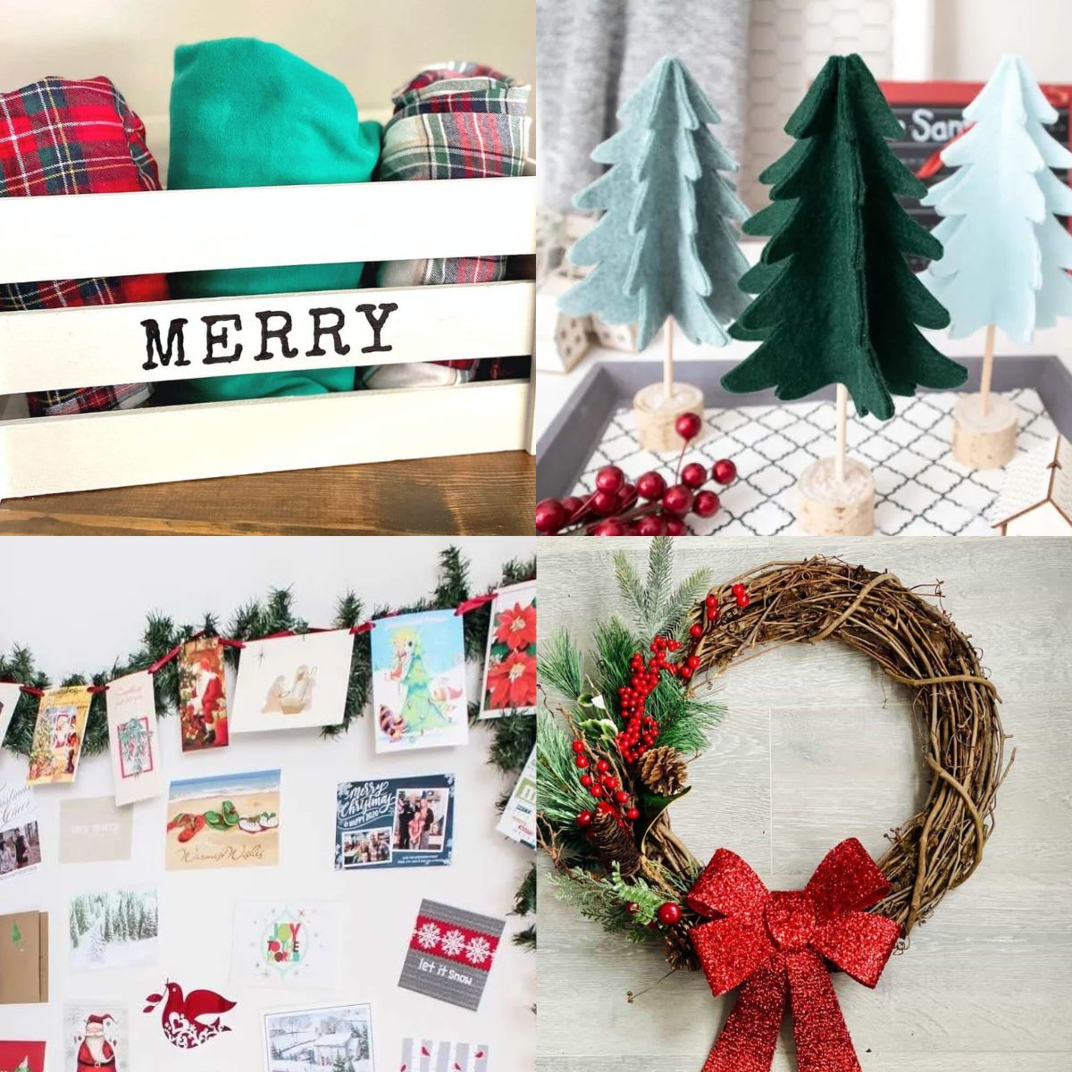 31 DIY Christmas Decoration Ideas - Craftsy Hacks