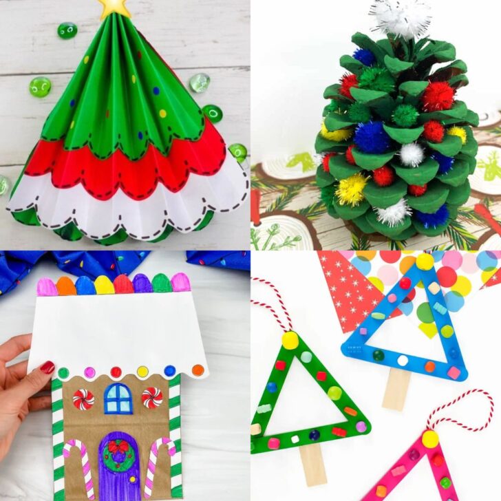 christmas craft ideas for preschool