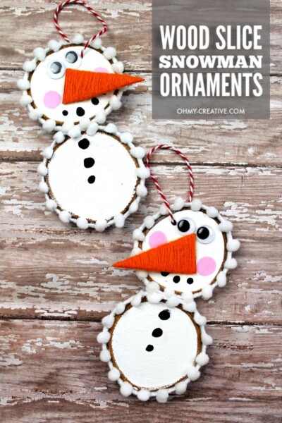 21 Wooden Christmas Crafts - Craftsy Hacks