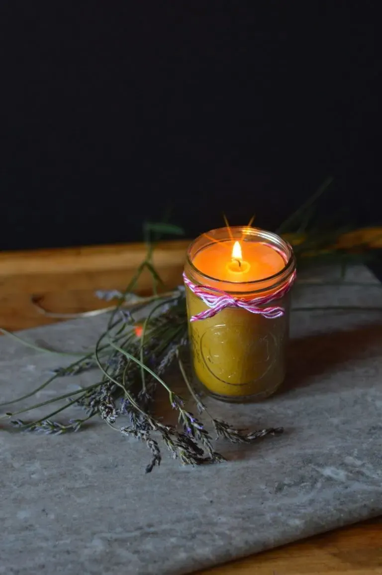 beeswax candles