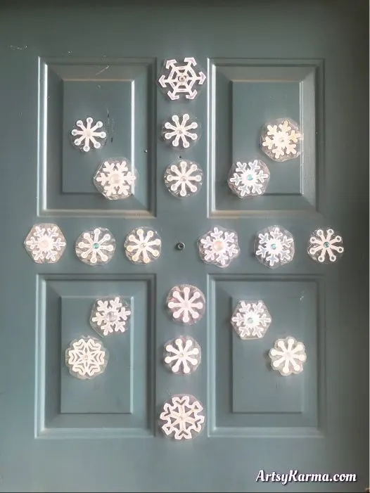 snowflake magnets