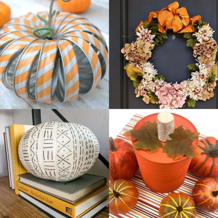 fall craft ideas for home