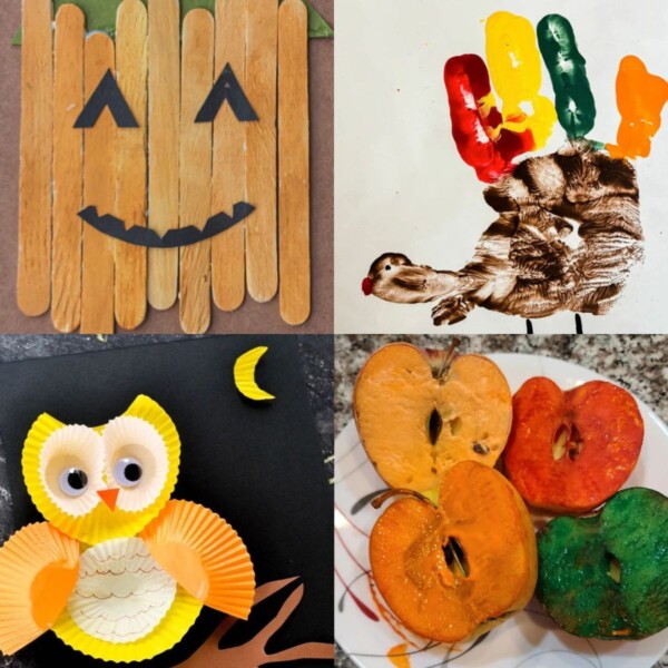 fall crafts for toddlers