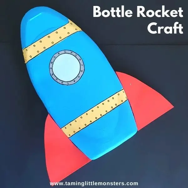 bottle rocket craft