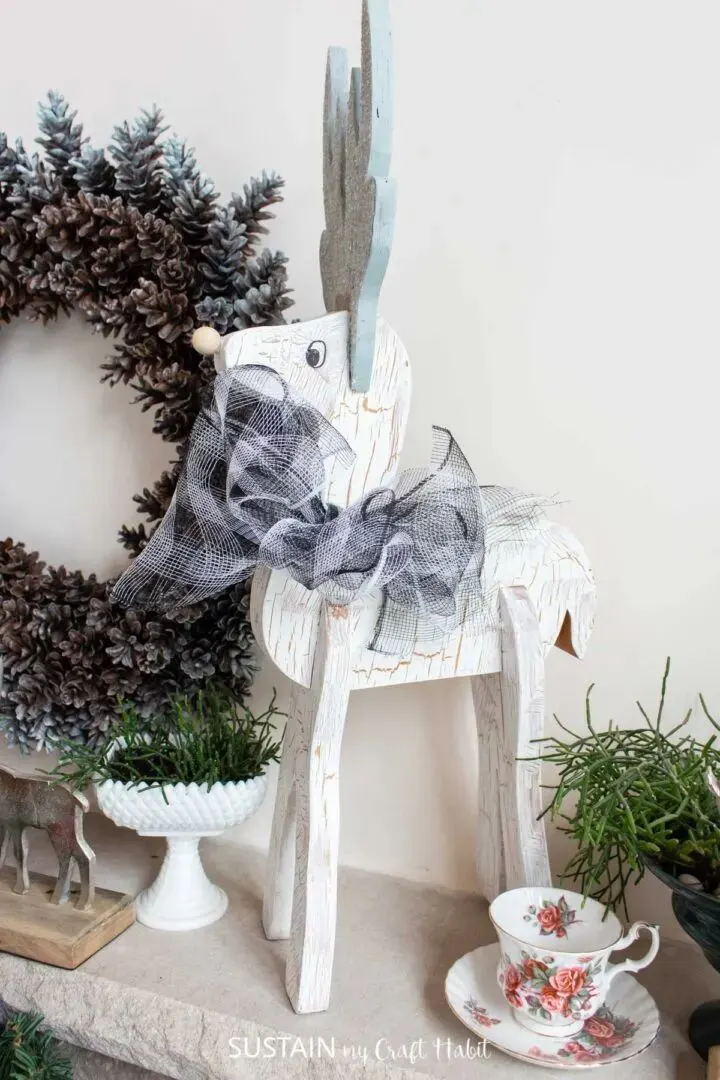 christmas deer decor