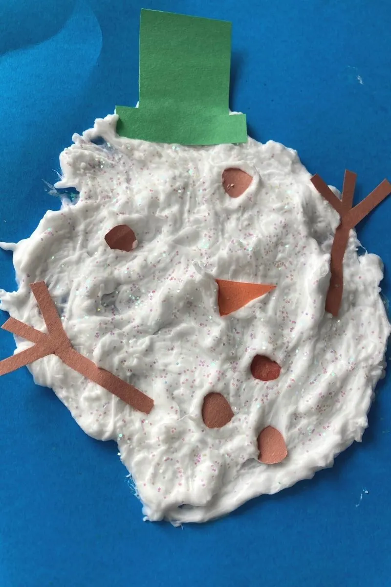 melted snowman craft