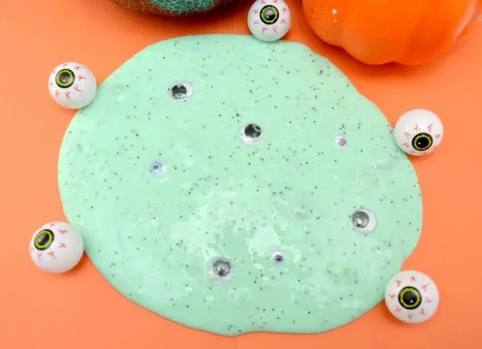 Halloween monster slime