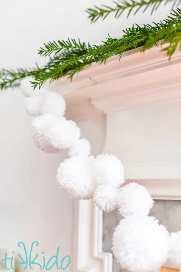 pom pom garland