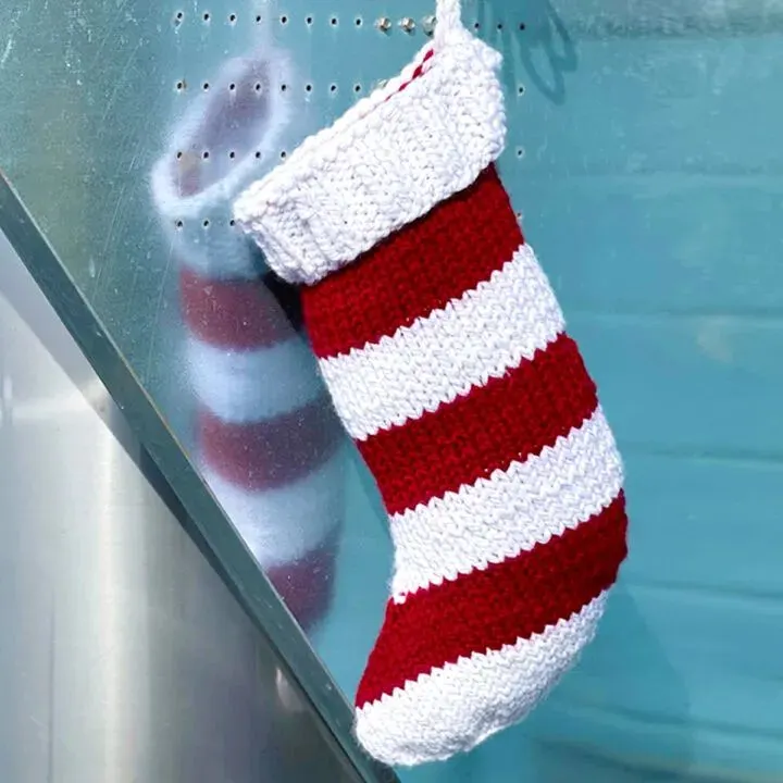 chunky christmas stocking