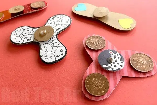 easy fidget spinner