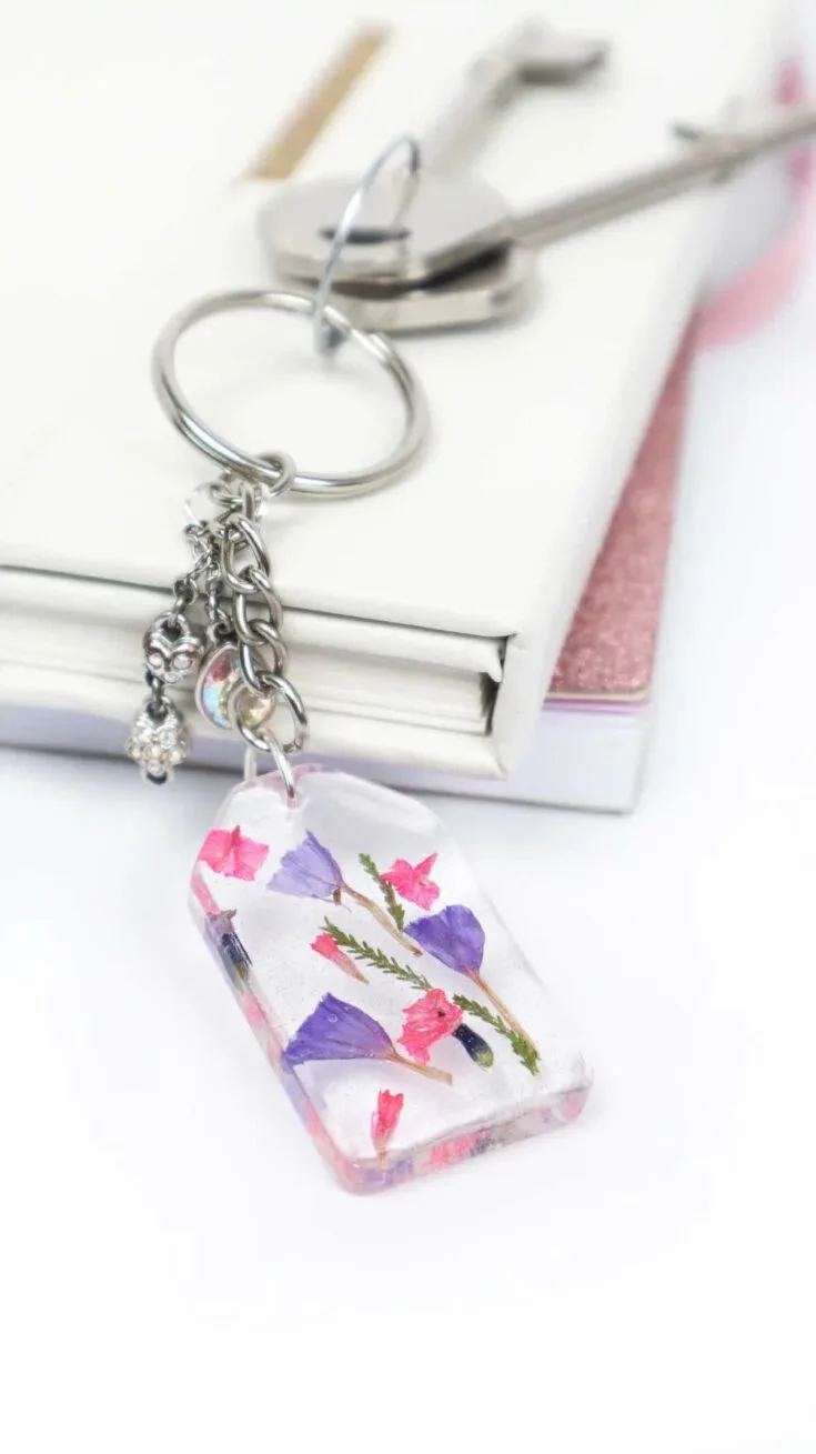 resin keychains