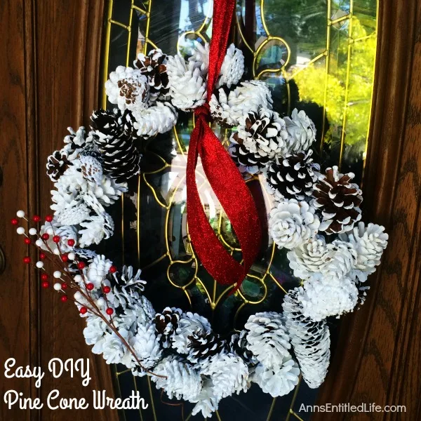 pine cone wreath