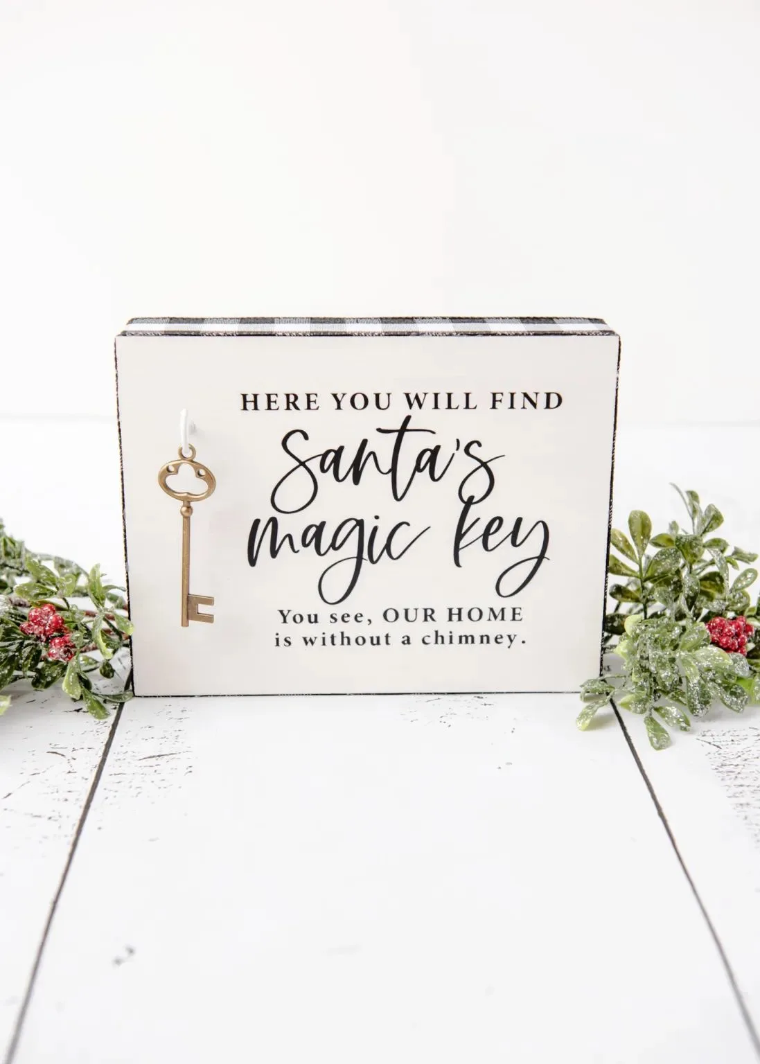 santas magic key