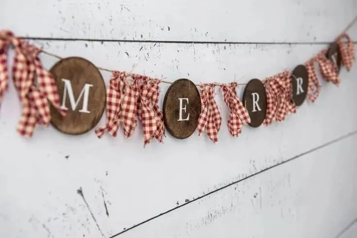 farmhouse christmas banner