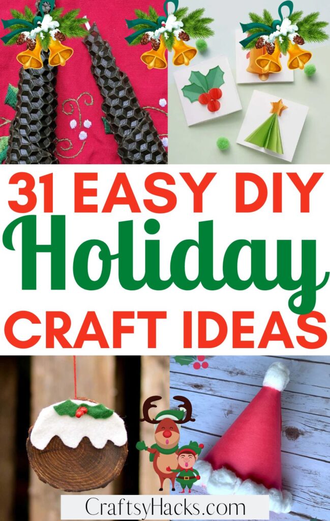 31 Holiday Crafts You Can Make in 15 Minutes or Less - Craftsy Hacks