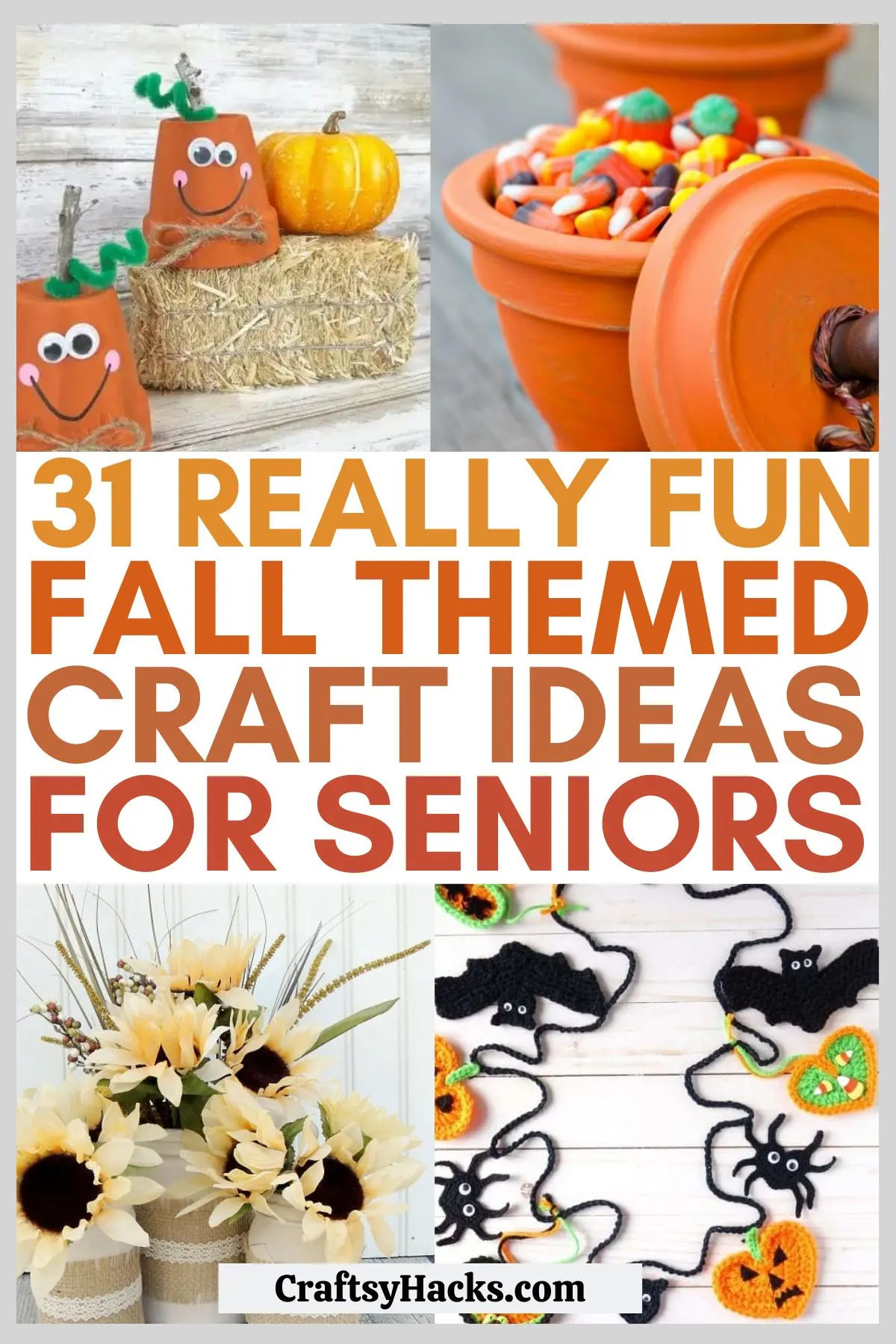 31 Fall Crafts for Seniors - Craftsy Hacks