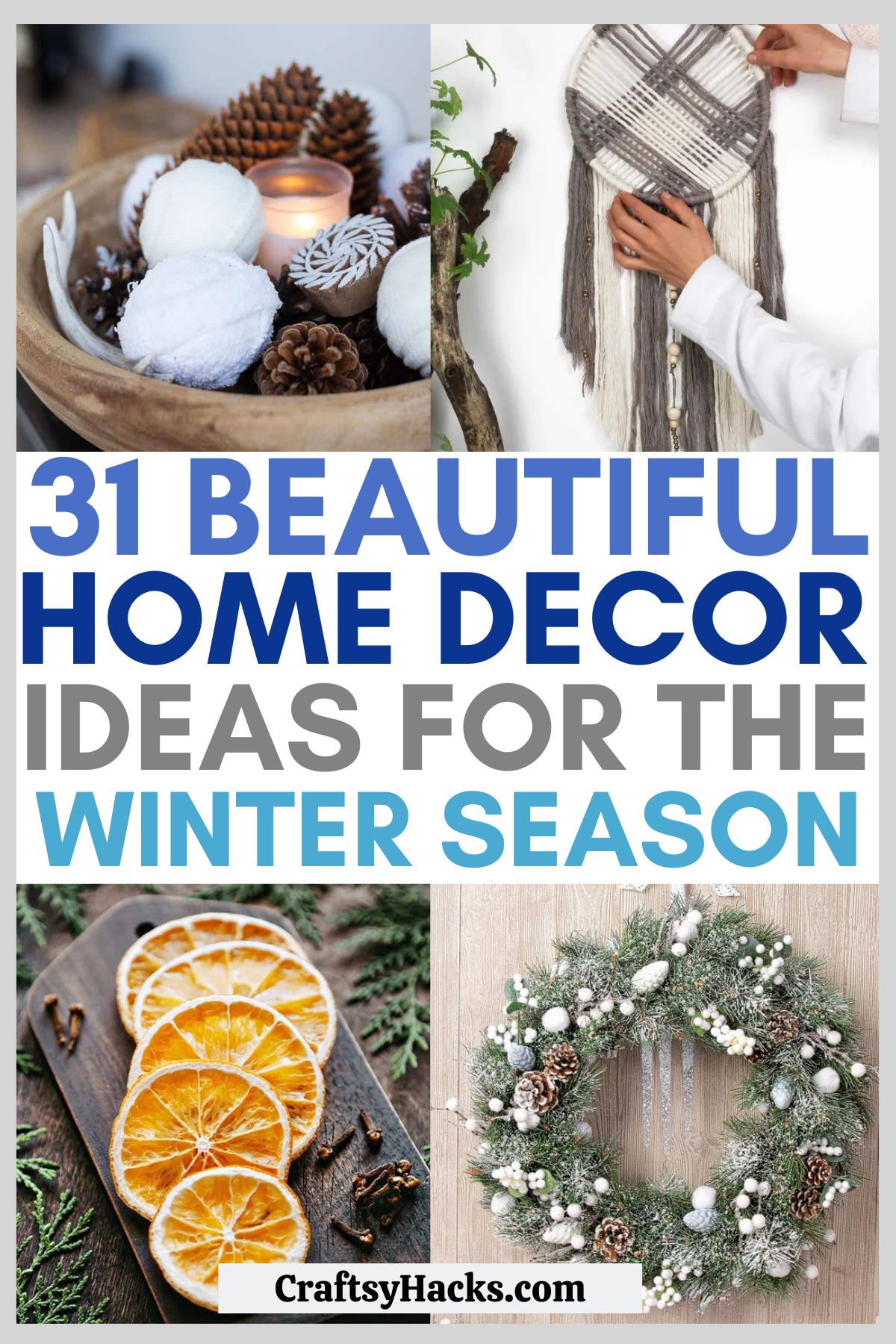 winter decor ideas for home