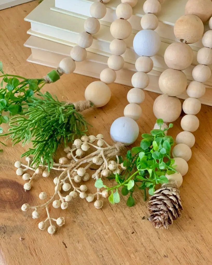 DIY Christmas beads