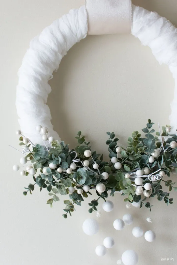 wintergreen wreath