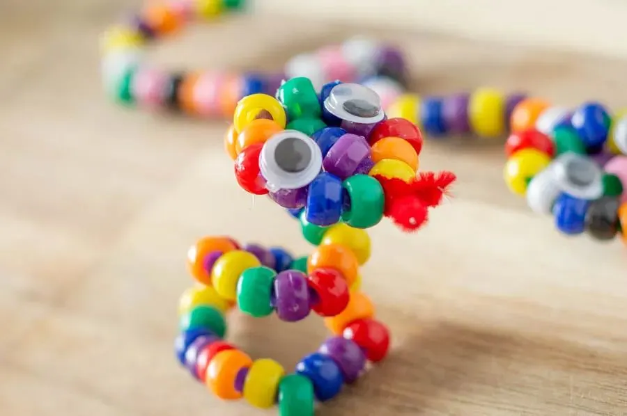 easy beaded snake