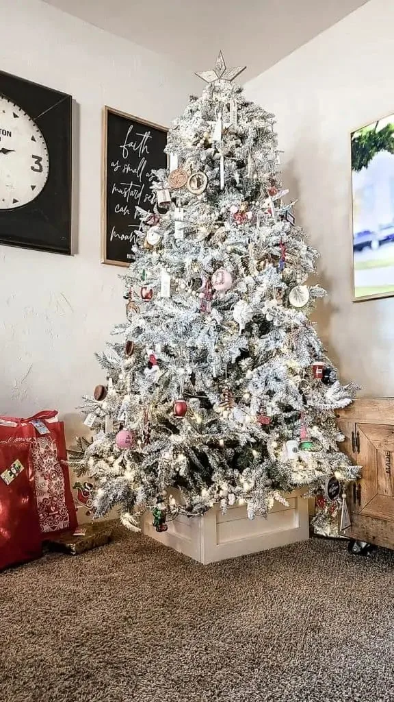 christmas tree box stand