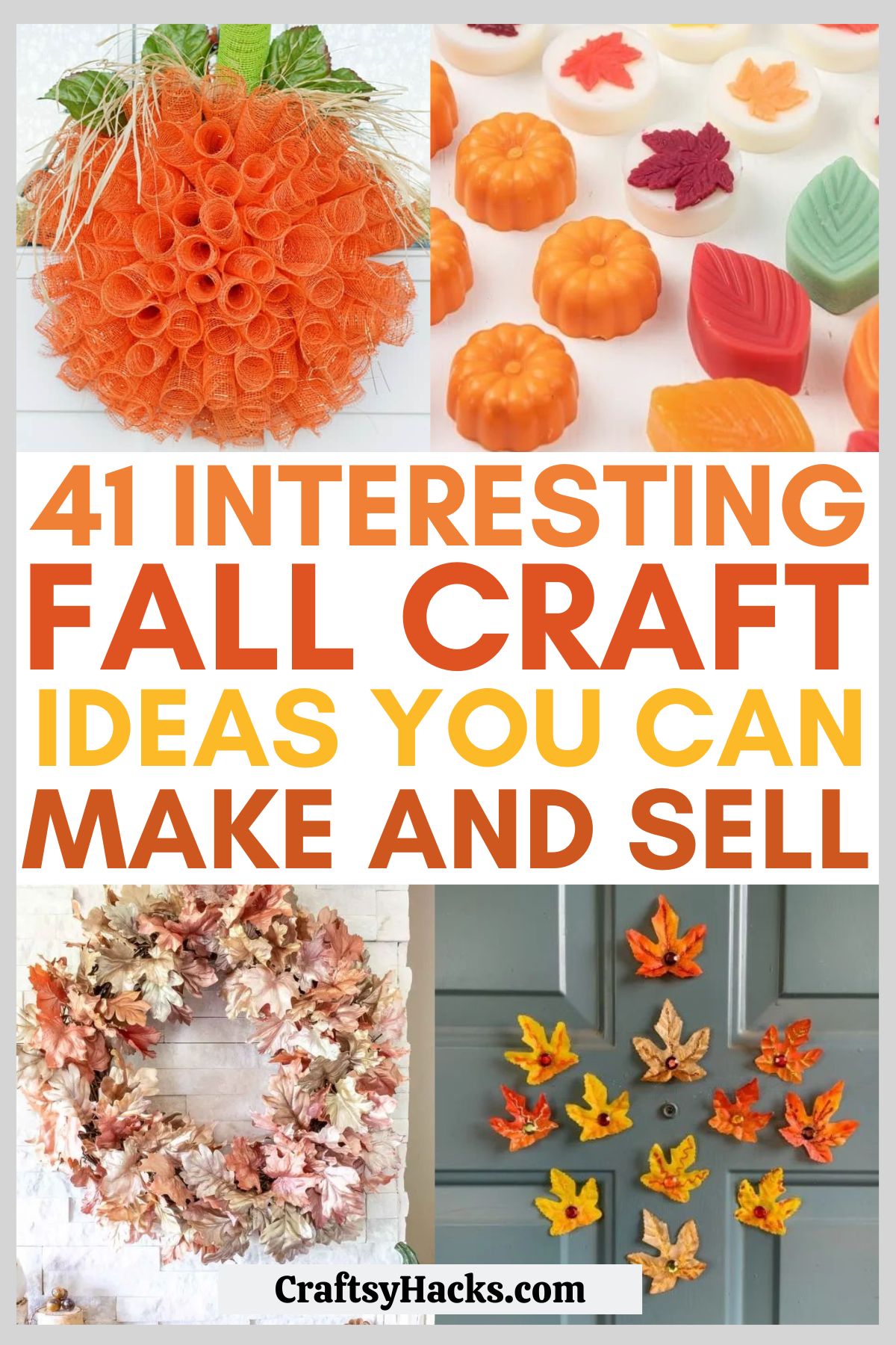 fall crafts to make and sell