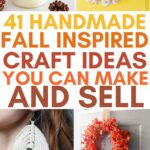 Fall Inspired Craft Ideas to make and sell