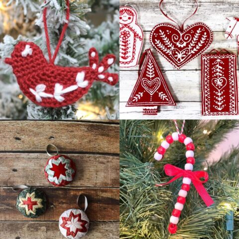 31 DIY Christmas Decor Ideas for Living Room - Craftsy Hacks