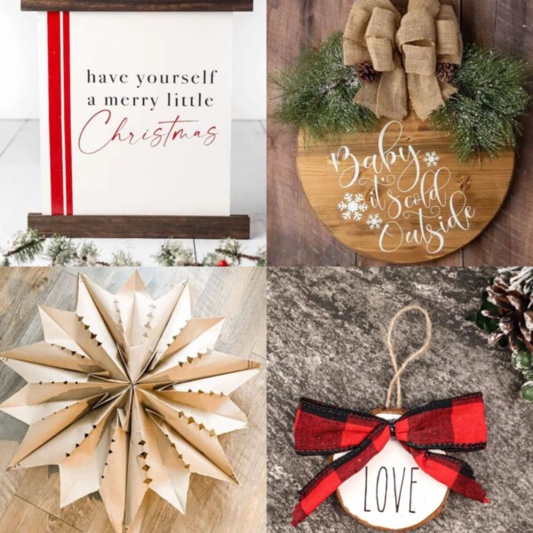 Farmhouse Christmas Decorations