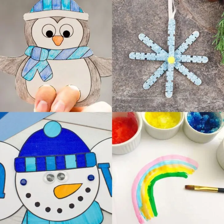 Winter Crafts for Toddlers