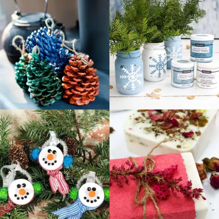 winter crafts to sell