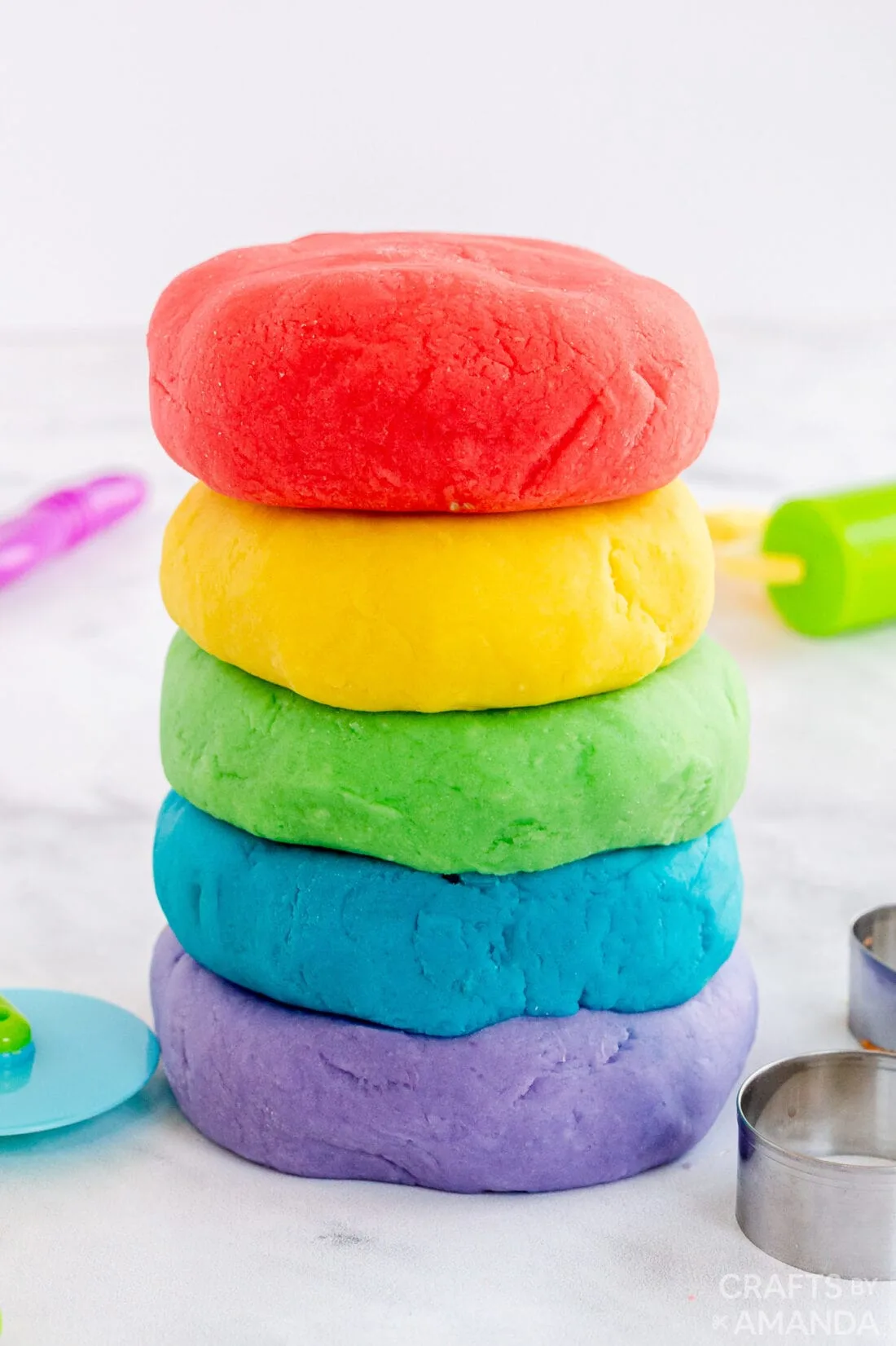 DIY play dough