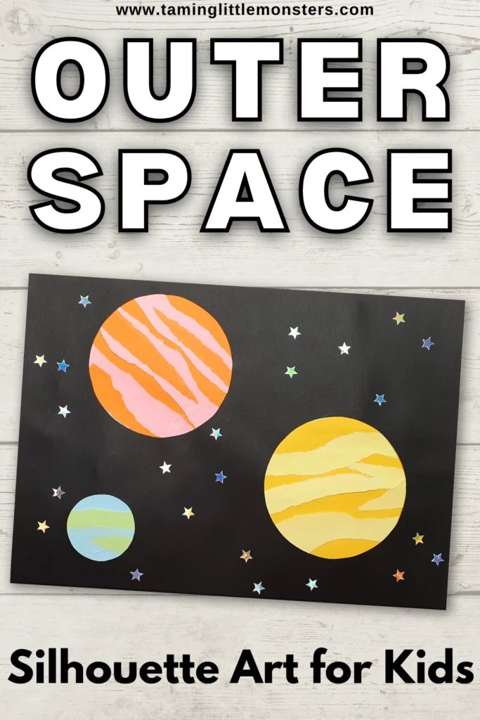 space silhouette craft