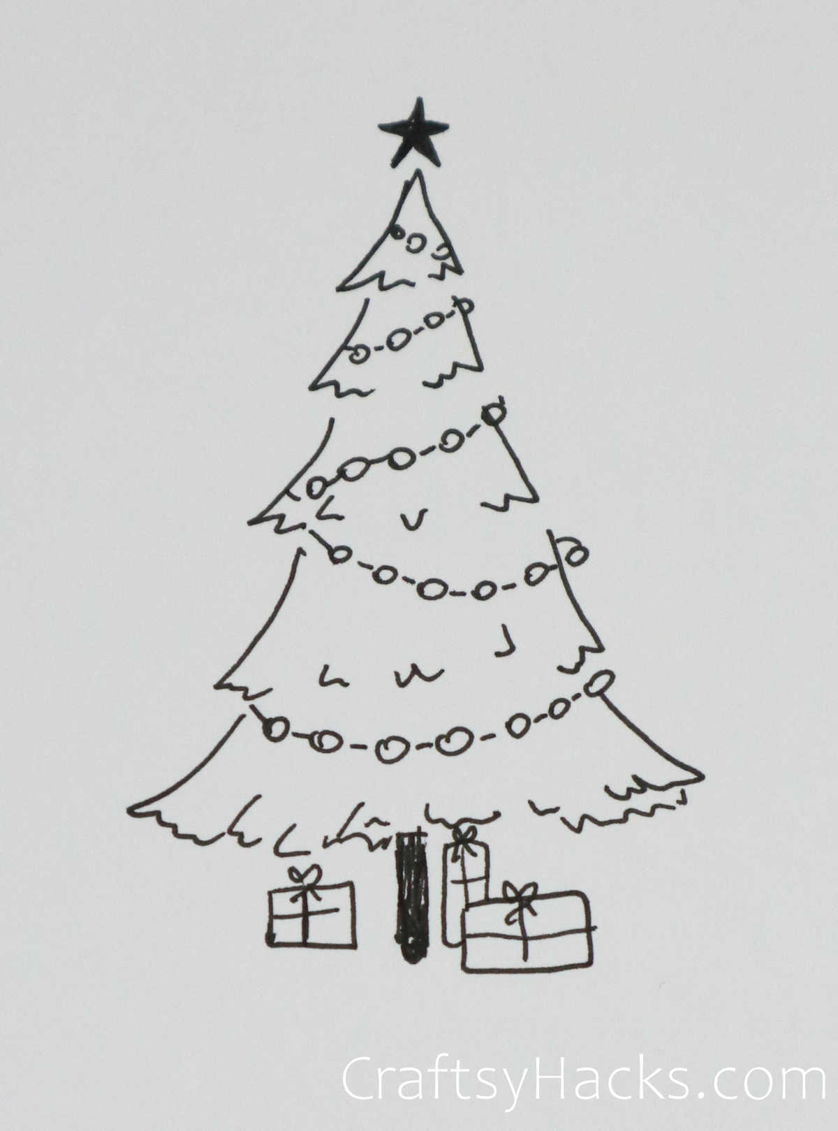 Christmas tree 