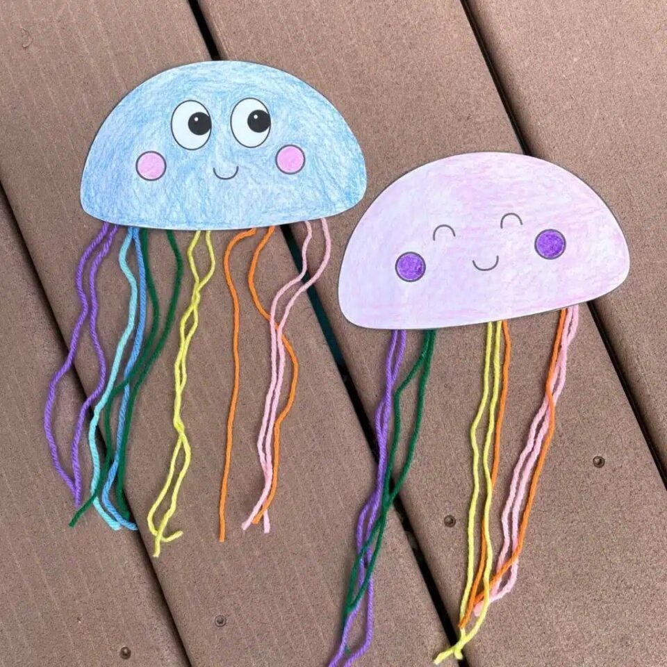 31 Crafts for 5 Year Olds - Craftsy Hacks