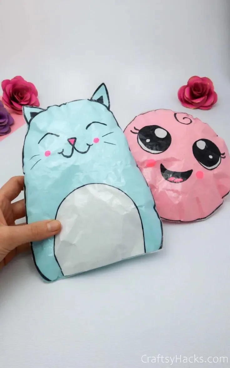 paper squishies