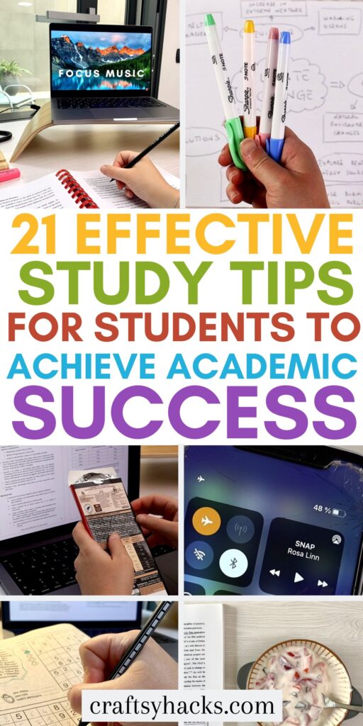 best study tips for students