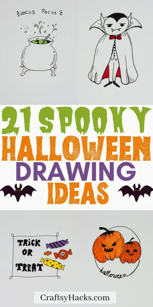 Halloween drawing ideas