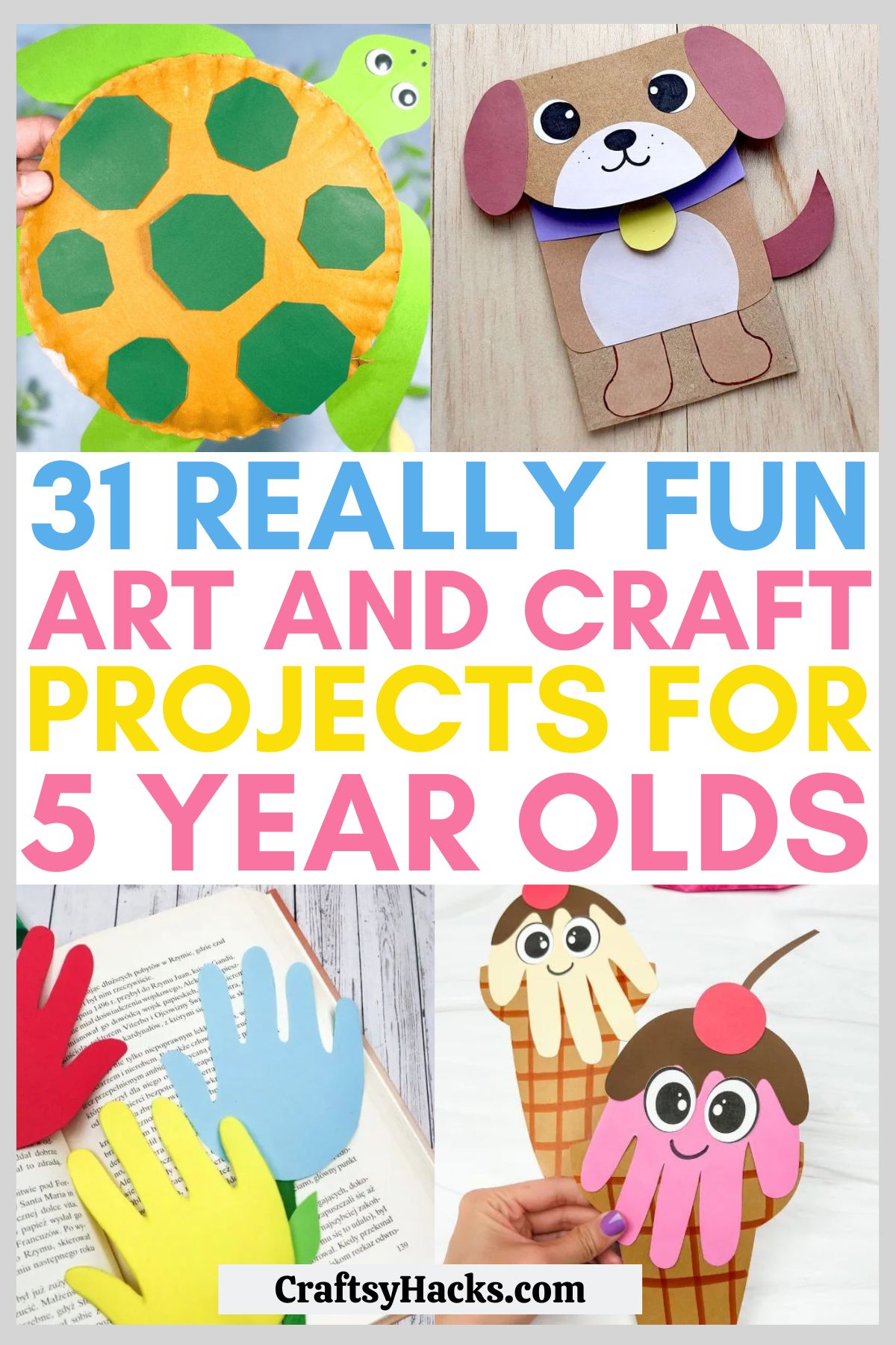 Art and Craft Projects for 5 year olds