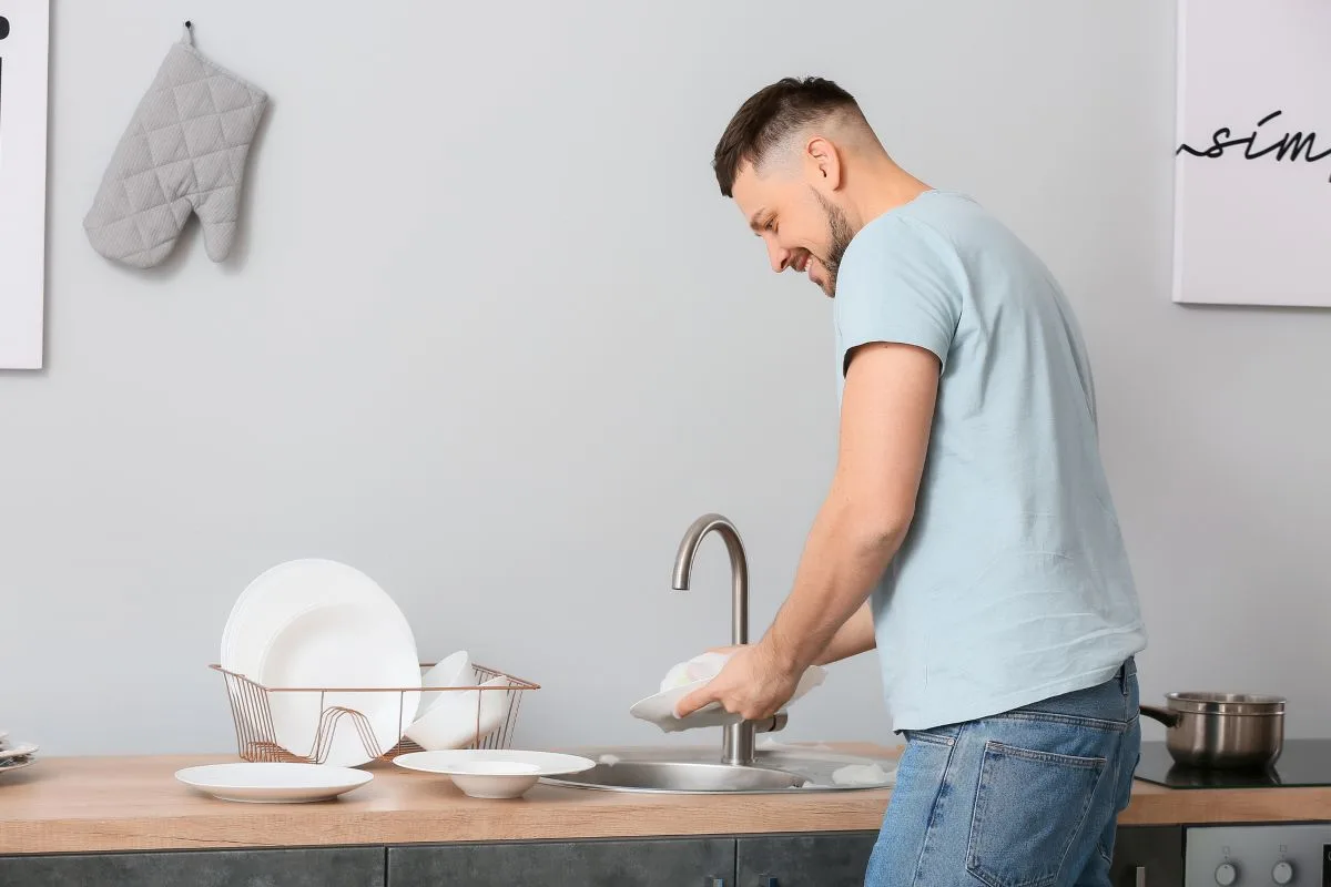 loser does the dishes